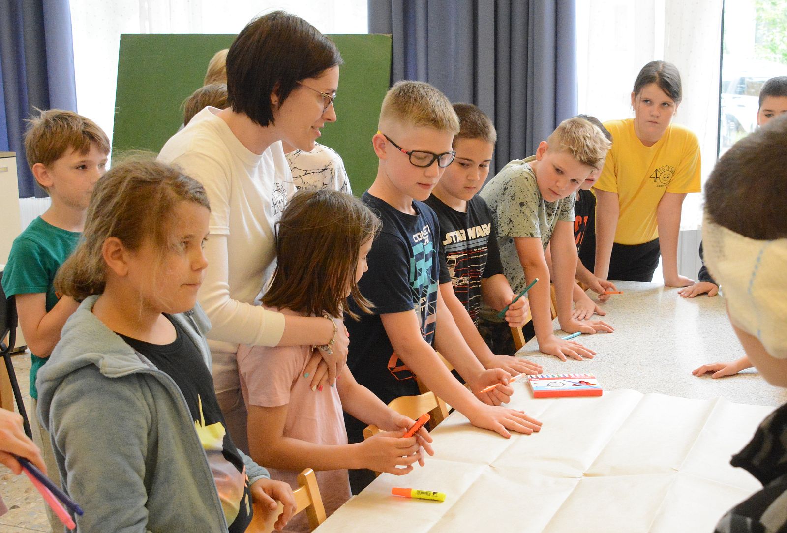 Közös programon a Hétvezér és az Arany János Iskola fiataljai